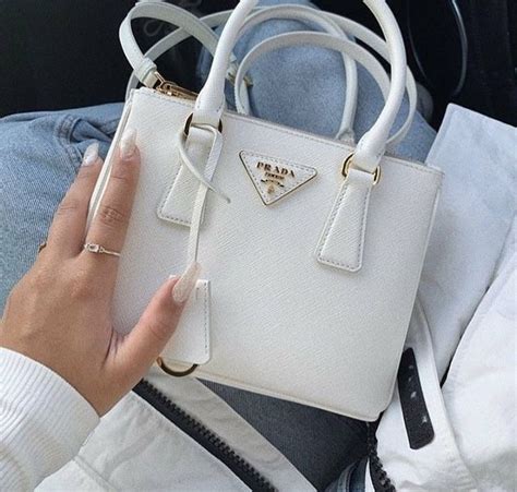 white prada purse|small white prada purse.